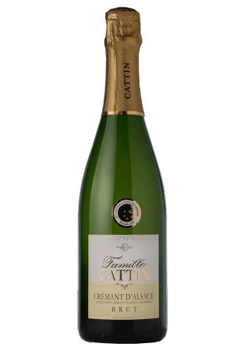 Espumante Famille Cattin Cremant D'Alsace Brut 750 ml